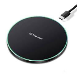 Techsuit - Wireless Charger Premium (CHWR031) безжично Qi зарядно - 70902