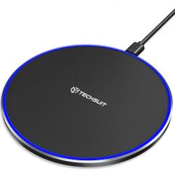 Techsuit - Wireless Charger Premium (CHWR031) безжично Qi зарядно - 70903