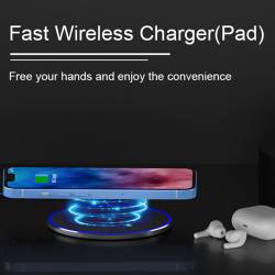 Techsuit - Wireless Charger Premium (CHWR031) безжично Qi зарядно - 70907