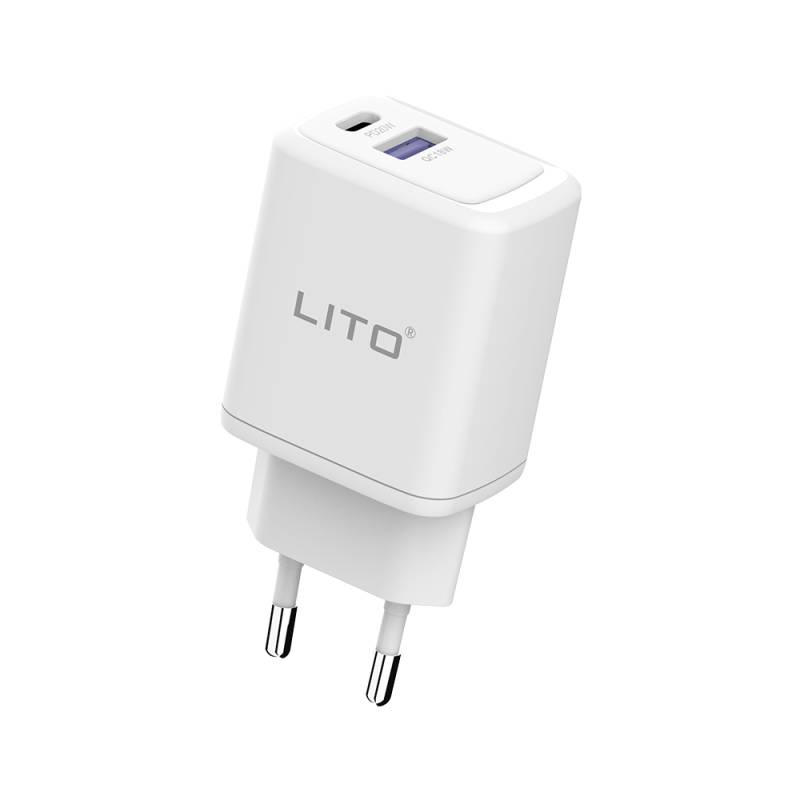 Lito - Wall Charger (LT-LC02) зарядно с 2 USB входа - 70914