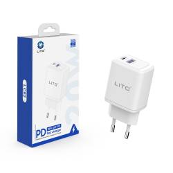 Lito - Wall Charger (LT-LC02) зарядно с 2 USB входа - 70915