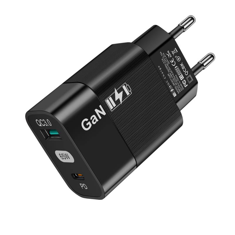 Techsuit - Wall Charger (CHPD131) 65W QC+PD 3.0 оригинално зарядно - 70926