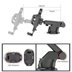 Techsuit - Car Holder (S113) универсална стойка за автомобил - 70937