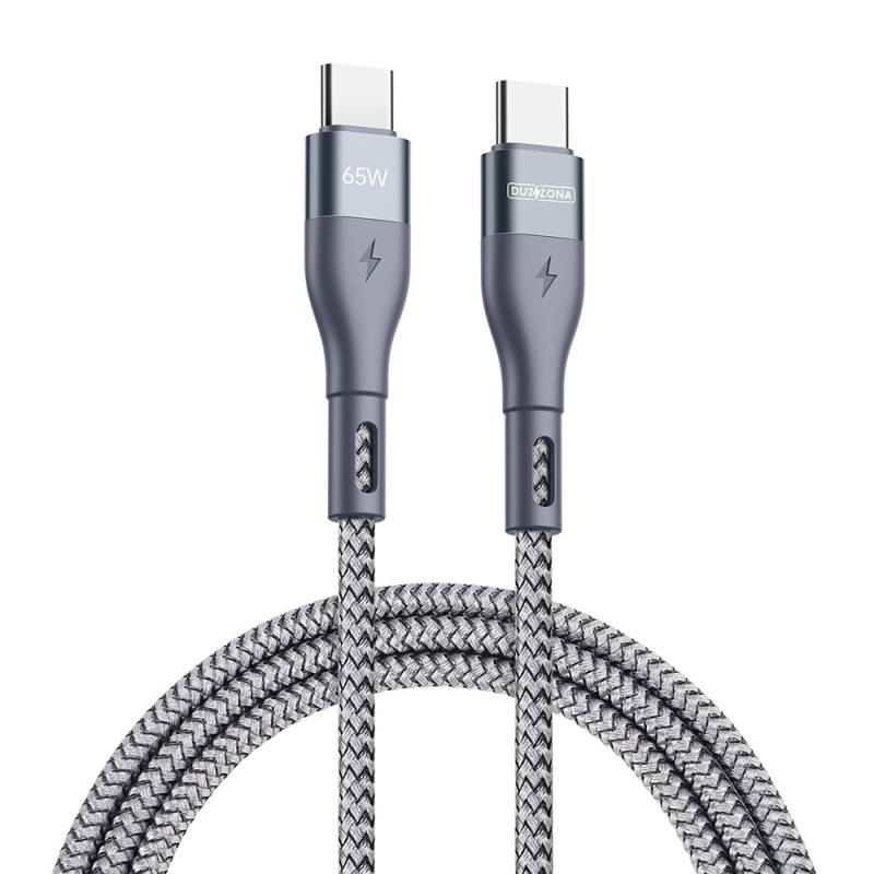 Duzzona - Data Cable (A2) Type-C към Type-C кабел 65W - 70973