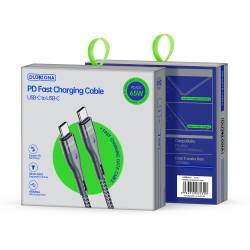 Duzzona - Data Cable (A2) Type-C към Type-C кабел 65W - 70977