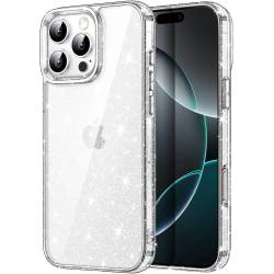 Flex Air Glitter силиконов кейс за iPhone 16 Pro - 71133