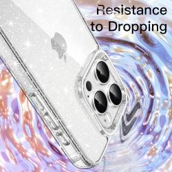 Flex Air Glitter силиконов кейс за iPhone 16 Pro - 71136