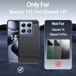 Rugged Armor силиконов гръб за Xiaomi 14T Pro - 71174