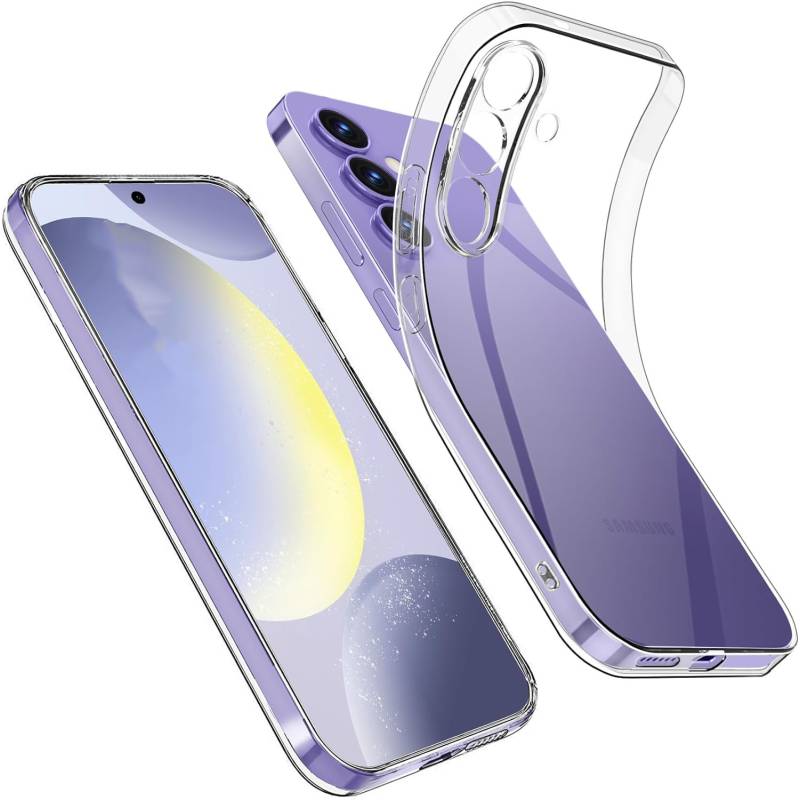 Air Case ултра тънък силиконов кейс за Samsung Galaxy S24 FE - 71198