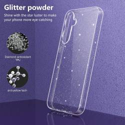 Flex Air Glitter силиконов кейс за Samsung Galaxy S24 - 71207