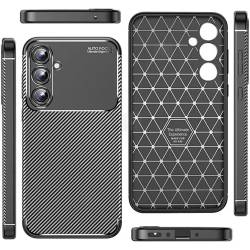 iPaky Carbon силиконов кейс за Samsung Galaxy A16 4G / 5G - 71221