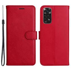 Кожен калъф с магнит за Xiaomi Redmi Note 11 / Note 11S - 71484