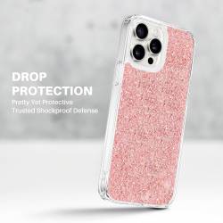 Techsuit Sparkly Glitter блестящ силиконов кейс за Samsung Galaxy A55 5G - 71614