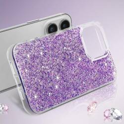 Techsuit Sparkly Glitter блестящ силиконов кейс за Samsung Galaxy A55 5G - 71615