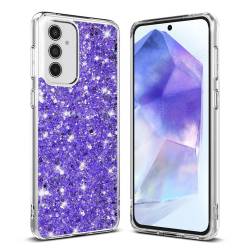 Techsuit Sparkly Glitter блестящ силиконов кейс за Samsung Galaxy A55 5G - 71623