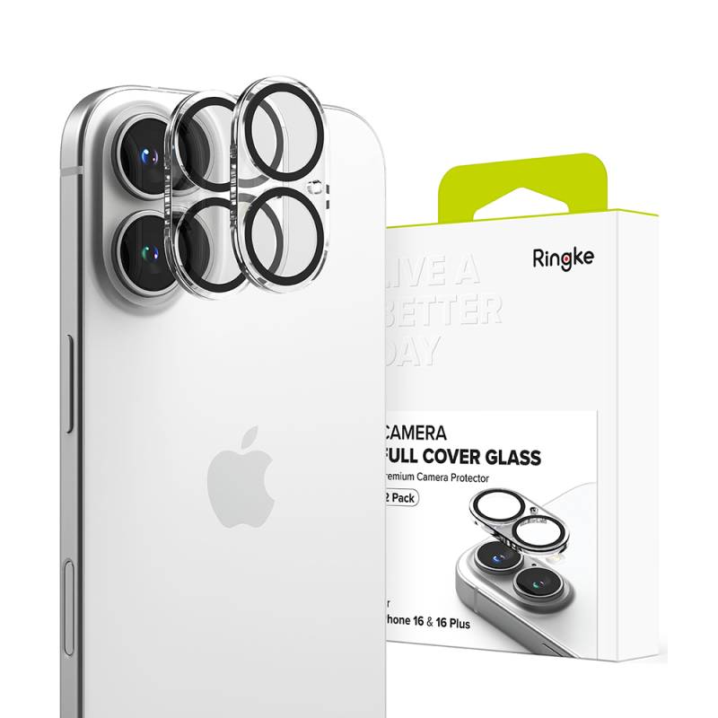 Ringke - Camera Protector Glass - iPhone 16 / 16 Plus - 71630