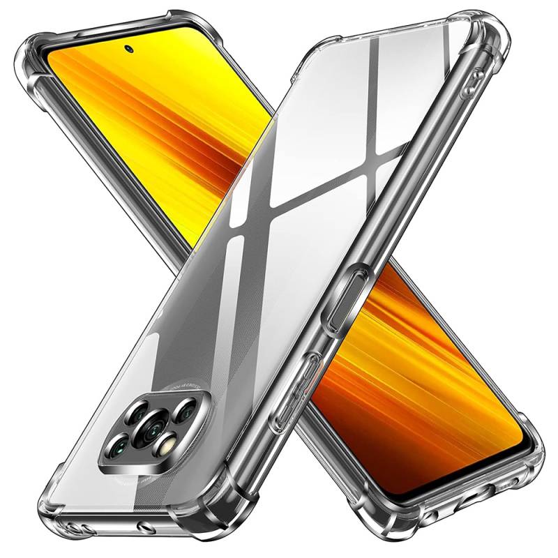 Shock Proof силиконов кейс за Xiaomi Poco X3 / X3 Pro - 71666