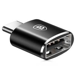 Baseus - OTG Adapter (CATOTG-01) - USB 2.0 to Type-C OTG адаптор преходник - 71725