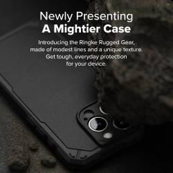 Ringke Rugged Gear противоударен кейс за iPhone 16 Pro - 71980