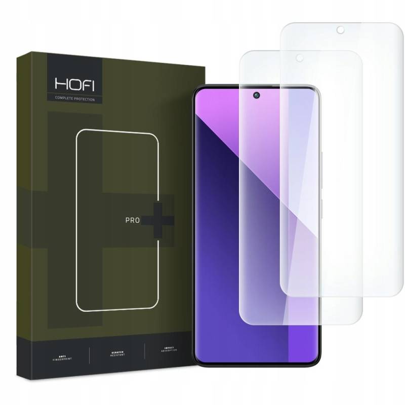 Hofi UV Glass Pro 2 Pack стъклен протектор за Xiaomi Redmi Note 14 Pro+ Plus 5G - 72243