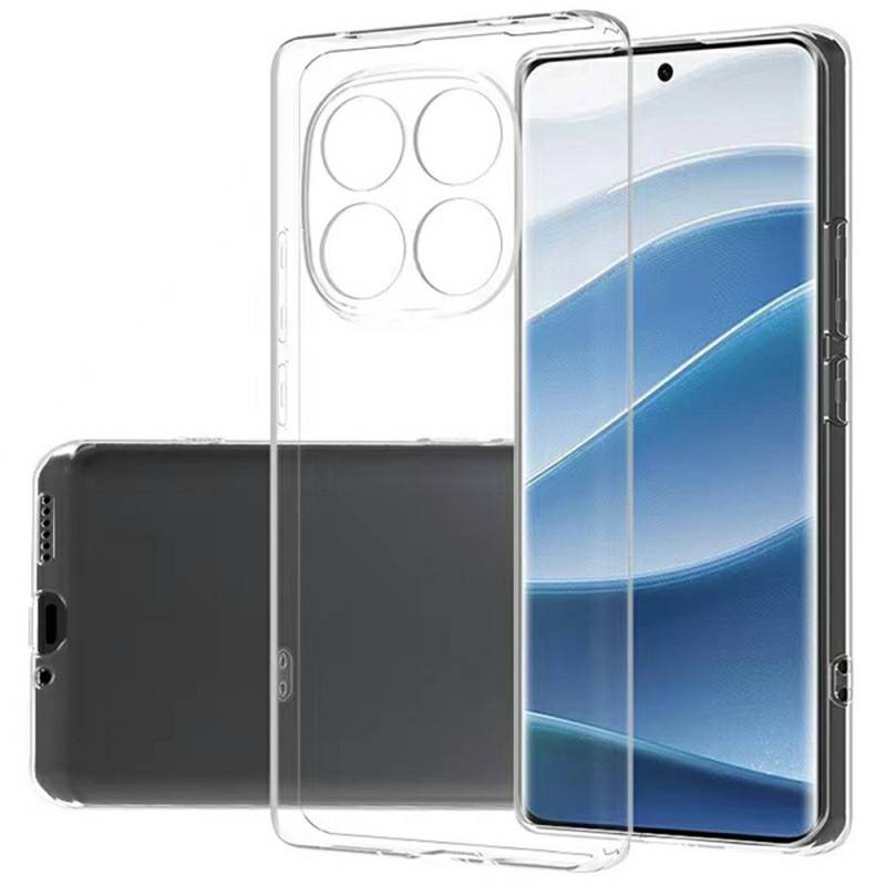 Air Case ултра тънък силиконов гръб за Xiaomi Redmi Note 14 Pro+ Plus 5G - 72247