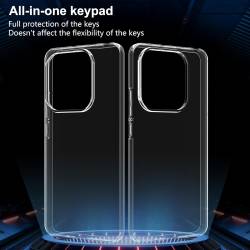 Air Case ултра тънък силиконов гръб за Xiaomi Redmi Note 14 5G - 72742