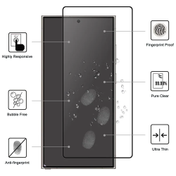 3D / 5D Full Cover Tempered Glass за Samsung Galaxy S25 Ultra - 72967