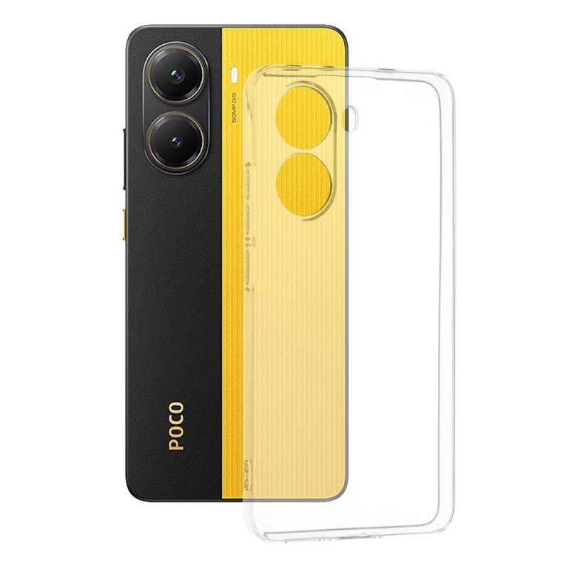 Air Case ултра тънък силиконов гръб за Xiaomi Poco X7 Pro 5G - 73206