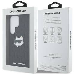 Karl Lagerfeld - Hardcase Monogram Leather - Samsung Galaxy S25 Ultra - 73276