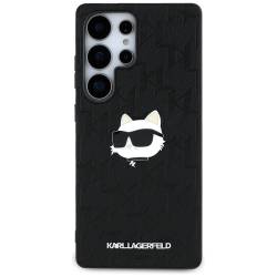 Karl Lagerfeld - Hardcase Monogram Leather - Samsung Galaxy S25 Ultra - 73277