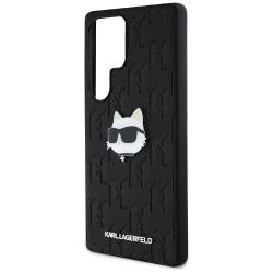 Karl Lagerfeld - Hardcase Monogram Leather - Samsung Galaxy S25 Ultra - 73279