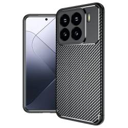 iPaky Carbon силиконов кейс за Xiaomi 15 - 73771