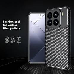 iPaky Carbon силиконов кейс за Xiaomi 15 - 73772