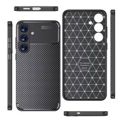 iPaky Carbon силиконов кейс за Samsung Galaxy S25 - 73946