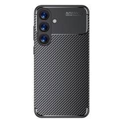 iPaky Carbon силиконов кейс за Samsung Galaxy S25 - 73947