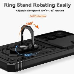 Противоударен гръб с kick stand стойка за Samsung Galaxy S25 - 73982