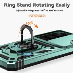 Противоударен гръб с kick stand стойка за Samsung Galaxy S25 - 74014