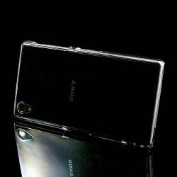 Прозрачен тънък пластмасов гръб за Sony Xperia Z1 C6903 - 7488