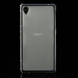 Силиконов гръб матов за Sony Xperia Z1 C6903 - 7497