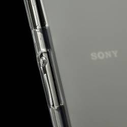 Силиконов гръб матов за Sony Xperia Z1 C6903 - 7499