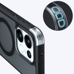 Gravity Bumper MagSafe хибриден кейс за Oppo Reno 16 / Reno 16 Pro - 84432