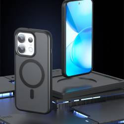 Gravity Bumper MagSafe хибриден кейс за Oppo Reno 16 / Reno 16 Pro - 84435