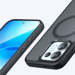 Gravity Bumper MagSafe хибриден кейс за Oppo Reno 16 / Reno 16 Pro - 84436