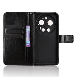 Кожен калъф тип тефтер със стойка за Xiaomi 17 Ultra - 85160