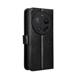 Кожен калъф тип тефтер със стойка за Xiaomi 17 Ultra - 85161