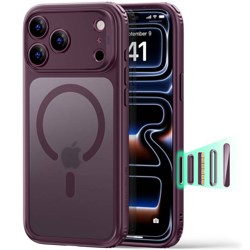 ESR - Classic Hybrid HaloLock - iPhone 17 Pro / 18 Pro - 85210