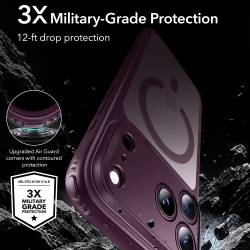 ESR - Classic Hybrid HaloLock - iPhone 17 Pro / 18 Pro - 85213