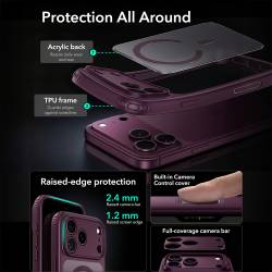 ESR - Classic Hybrid HaloLock - iPhone 17 Pro / 18 Pro - 85215