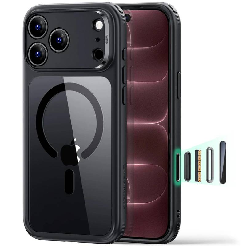 ESR - Classic Hybrid HaloLock - iPhone 17 Pro Max / 18 Pro Max - 85285