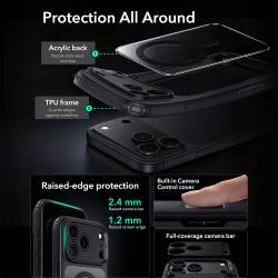 ESR - Classic Hybrid HaloLock - iPhone 17 Pro Max / 18 Pro Max - 85286